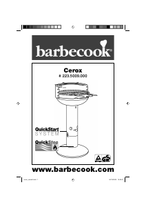 Bruksanvisning Barbecook Cerox Utegrill