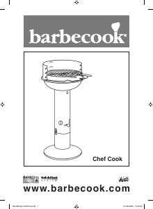 Használati útmutató Barbecook Chef Cook Grillsütő