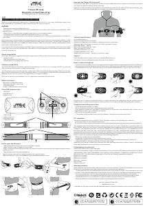 Handleiding iMaze Fitness HR Strap Hartslagmeter