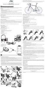 Handleiding iMaze Bike Combo Kit Fietscomputer