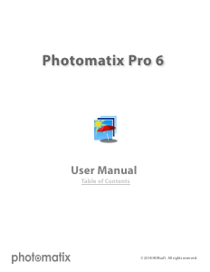 Manual HDR Photomatix Pro 6.1