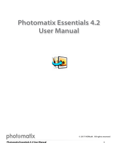 Manual HDR Photomatix Essentials 4.2