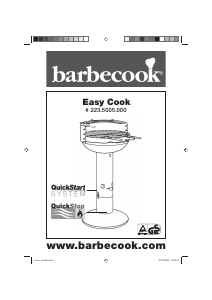 Bedienungsanleitung Barbecook Easy Cook Barbecue