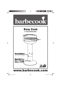 Handleiding Barbecook Easy Cook Barbecue