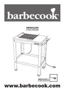 Käyttöohje Barbecook Hercules Grilli