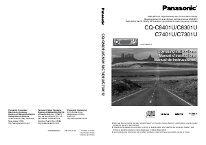 Mode d’emploi Panasonic CQ-C8301U Autoradio
