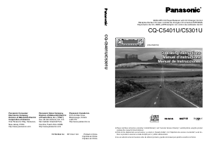 Mode d’emploi Panasonic CQ-C5301U Autoradio