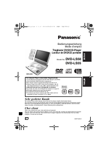 Bedienungsanleitung Panasonic DVD-LS55 DVD-player