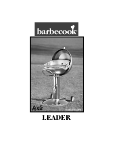 Mode d’emploi Barbecook Leader Barbecue