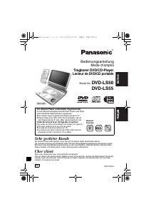 Mode d’emploi Panasonic DVD-LS55EG Lecteur DVD