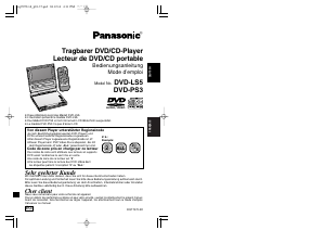 Bedienungsanleitung Panasonic DVD-PS3 DVD-player