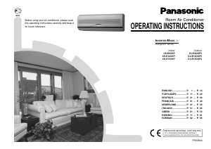 Manual Panasonic CU-E15CKP5 Ar condicionado