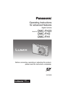 Handleiding Panasonic DMC-FH20 Lumix Digitale camera