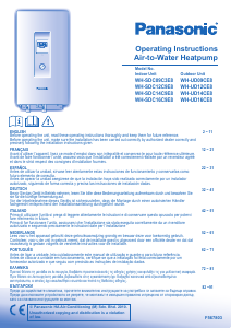 Mode d’emploi Panasonic WH-SDC14C9E8 Pompe à chaleur