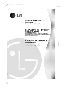 Manual LG GR-409GPA Fridge-Freezer