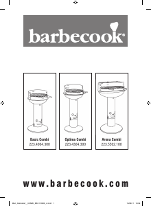 Manual Barbecook Optima Combi Grătar