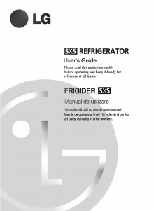 Bruksanvisning LG GR-P257BTH Kyl-frys