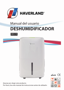 Manual Haverland DES19 Dehumidifier
