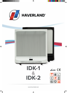 Bedienungsanleitung Haverland IDK-1 Heizgerät