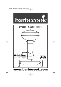 Käyttöohje Barbecook Oyster Ceram Grilli