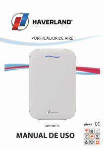 Handleiding Haverland AIRPURE 19 Luchtreiniger