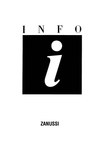 Manuál Zanussi ZU1540 Lednice