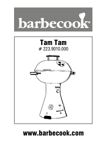 Manual Barbecook Tamtam Grelhador
