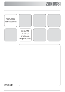 Manual de uso Zanussi ZOU341X Cocina