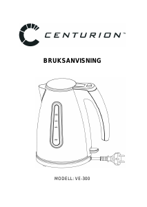 Manual Centurion VE300 Kettle