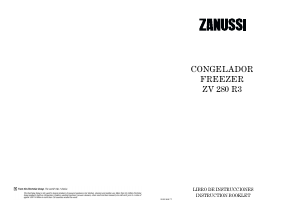 Bruksanvisning Zanussi ZV 280 R3 Frys