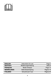 Bedienungsanleitung Whirlpool WBE3111 Kühl-gefrierkombination