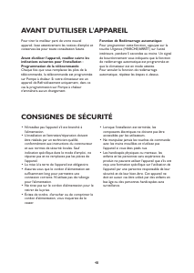 Mode d’emploi Whirlpool AMD 010 Climatiseur