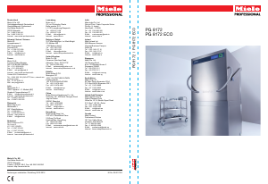 Handleiding Miele PG 8172 AE ECO WES DOS Vaatwasser