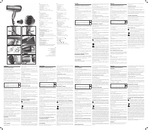 Handleiding Ufesa SC8348 Haardroger