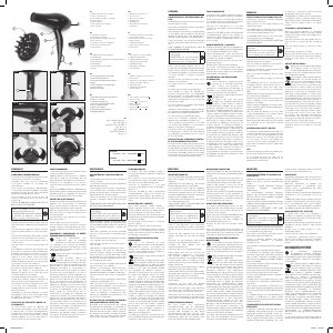 Manual Ufesa SC8394 Uscător de păr