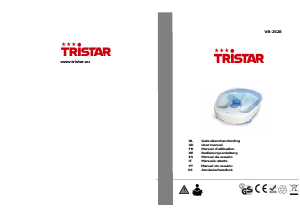 Bruksanvisning Tristar VB-2528 Fotbad