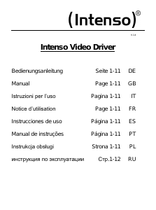 Bedienungsanleitung Intenso Video Driver Mp3 player