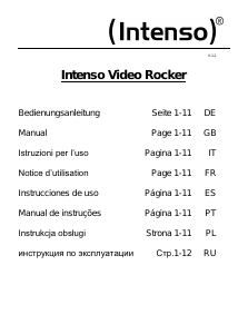 Mode d’emploi Intenso Video Rocker Lecteur Mp3