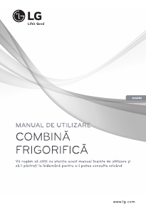Manual LG GBB39SWJZ Combina frigorifica