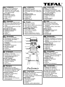Handleiding Tefal 39247 Performio Barbecue