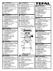 Handleiding Tefal 39310 Amigo Barbecue