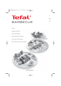 Handleiding Tefal BG1225 Adjust Luxe Barbecue