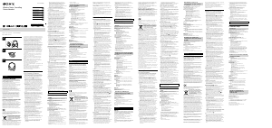 Manuál Sony MDR-ZX770BN Sluchátka