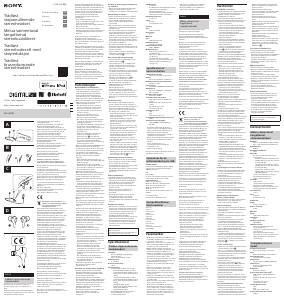 Brugsanvisning Sony WI-C600N Hovedtelefon