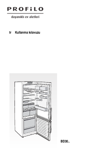 Kullanım kılavuzu Profilo BD3086WFDN Donduruculu buzdolabı