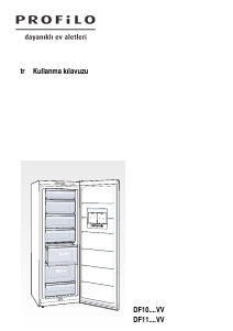 Kullanım kılavuzu Profilo DF1024WFVV Dondurucu