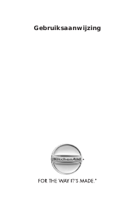 Handleiding KitchenAid KOMS 6910 Oven