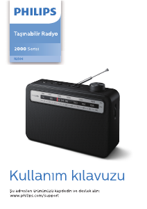 Kullanım kılavuzu Philips TAR2506 Telsiz