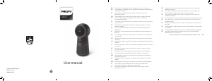 Manual de uso Philips AMF220 Purificador de aire
