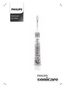 Manual Philips HX6322 Sonicare Escova de dentes elétrica